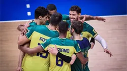 Brasil superou a China na despedida da primeira fase. Foto: FIVB