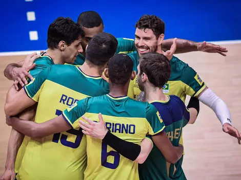 Vôlei: Brasil irá encarar a Polônia nas quartas de final da Liga das Nações masculina