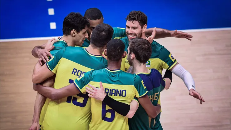 Brasil superou a China na despedida da primeira fase. Foto: FIVB