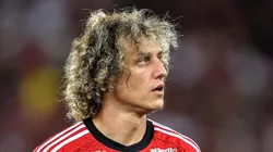RJ - RIO DE JANEIRO - 11/06/2023 - BRASILEIRO A 2023, FLAMENGO X GREMIO - David Luiz jogador do Flamengo durante partida contra o Gremio no estadio Maracana pelo campeonato BRASILEIRO A 2023. Foto: Thiago Ribeiro/AGIF