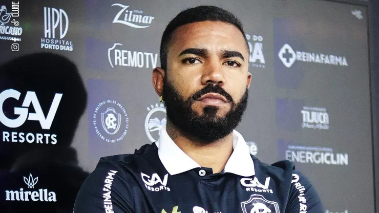 Foto: Samara Miranda/ASCOM Remo - O Clube do Remo está vivendo um momento de grande expectativa com a chegada do lateral-esquerdo Evandro