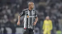 Foto: Pedro Souza/Atlético - O lateral direito Mariano assumiu a responsabilidade pela falha no lance do gol.