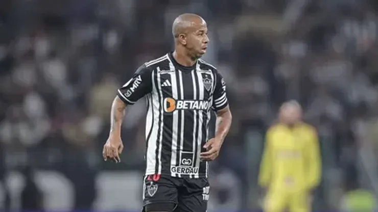 Foto: Pedro Souza/Atlético - O lateral direito Mariano assumiu a responsabilidade pela falha no lance do gol.