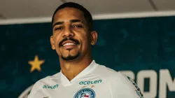 Foto: Reprodução das Redes Sociais do Bahia - Novo jogador contratado, Gilberto