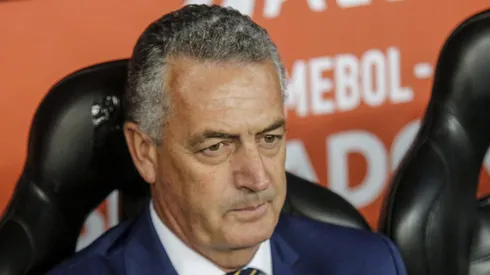 PR - Curitiba - 24/07/2019 - Libertadores 2019, Athletico PR x Boca Juniors - Alfaro tecnico do Boca Juniors durante partida contra o Athletico-PR no estadio Arena da Baixada pelo campeonato Libertadores 2019. Foto: Gabriel Machado/AGIF