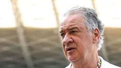 Sergio Coelho, presidente do Atletico-MG, durante partida contra o America-MG no Mineirão pelo Brasileirão 2023. Foto: Gilson Lobo/AGIF
