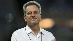 Foto: Alexandre Vidal/CRF - Rodolfo Landim sabe de interesse de multinacional asiática para patrocinar o Flamengo