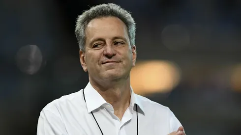 Foto: Alexandre Vidal/CRF - Rodolfo Landim sabe de interesse de multinacional asiática para patrocinar o Flamengo