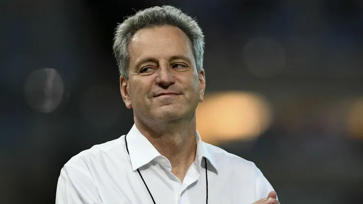 Foto: Alexandre Vidal/CRF - Rodolfo Landim sabe de interesse de multinacional asiática para patrocinar o Flamengo