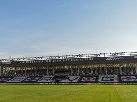 Vasco tem números bizarros este ano em São Januário no Brasileirão