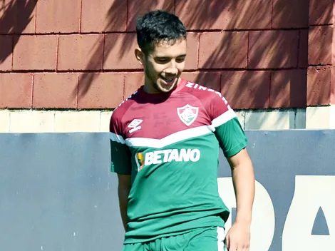 Novo reforço do Fluminense fala sobre sua adaptação