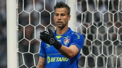 SP - SAO PAULO - 28/05/2023 - BRASILEIRO A 2023, CORINTHIANS X FLUMINENSE - Fabio goleiro do Fluminense durante partida contra o Corinthians no estadio Arena Corinthians pelo campeonato BRASILEIRO A 2023. Foto: Marcello Zambrana/AGIF