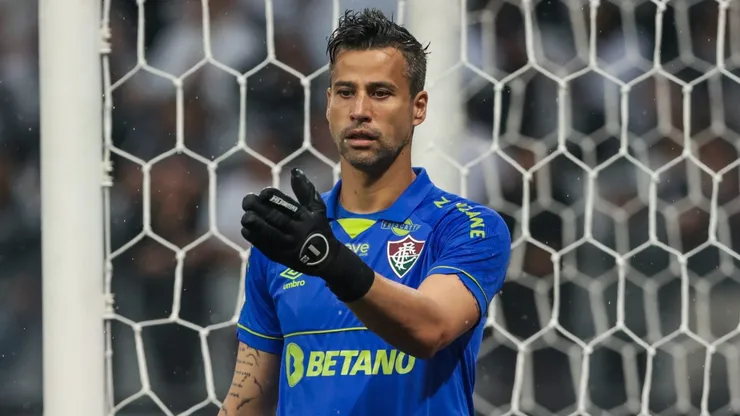 SP - SAO PAULO - 28/05/2023 - BRASILEIRO A 2023, CORINTHIANS X FLUMINENSE - Fabio goleiro do Fluminense durante partida contra o Corinthians no estadio Arena Corinthians pelo campeonato BRASILEIRO A 2023. Foto: Marcello Zambrana/AGIF