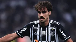 SP - SAO PAULO - 31/05/2023 - COPA DO BRASIL 2023, CORINTHIANS X ATLETICO-MG - Igor Gomes jogador do Atletico-MG durante partida contra o Corinthians no estadio Arena Corinthians pelo campeonato Copa do Brasil 2023. Foto: Ettore Chiereguini/AGIF