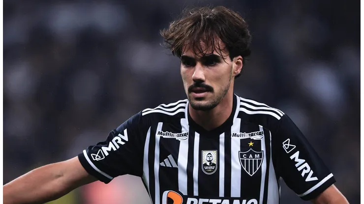 SP - SAO PAULO - 31/05/2023 - COPA DO BRASIL 2023, CORINTHIANS X ATLETICO-MG - Igor Gomes jogador do Atletico-MG durante partida contra o Corinthians no estadio Arena Corinthians pelo campeonato Copa do Brasil 2023. Foto: Ettore Chiereguini/AGIF