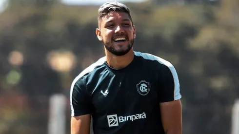 Foto: Samara Miranda/Clube do Remo - Volante Paulinho Curuá