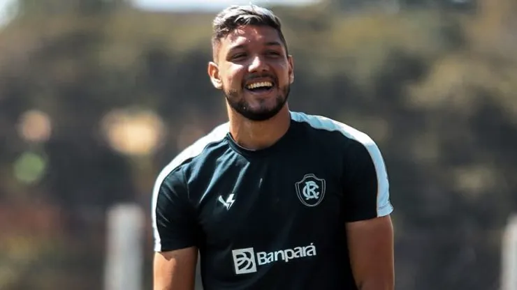 Foto: Samara Miranda/Clube do Remo - Volante Paulinho Curuá