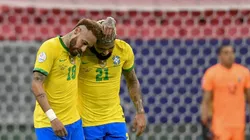 Foto: Mateus Bonomi/AGIF - - Neymar e Gabigol foram revelados pelo Santos