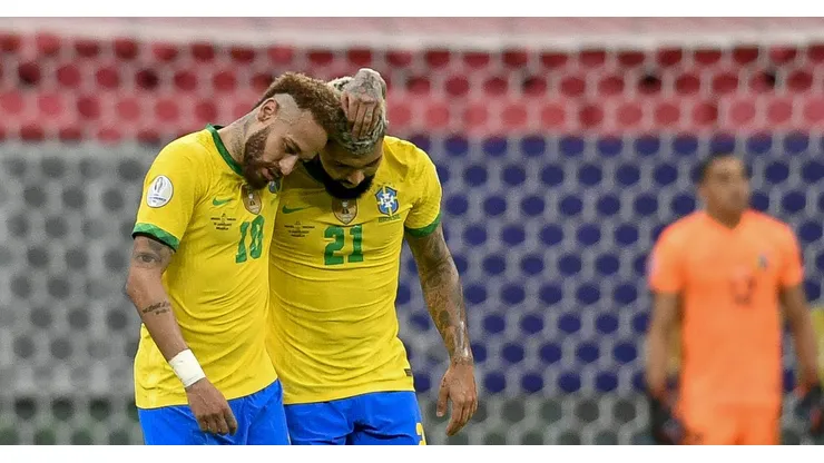 Foto: Mateus Bonomi/AGIF - - Neymar e Gabigol foram revelados pelo Santos