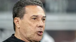 MG - BELO HORIZONTE - 08/07/2023 - BRASILEIRO A 2023, ATLETICO-MG X CORINTHIANS - Vanderlei Luxemburgo tecnico do Corinthians durante partida contra o Atletico-MG no estadio Mineirao pelo campeonato Brasileiro A 2023. Foto: Fernando Moreno/AGIF