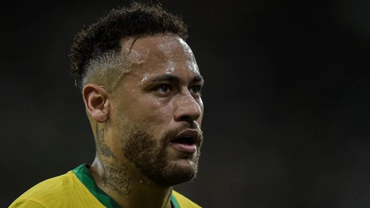 Thiago Ribeiro/AGIF - Neymar, atacante.