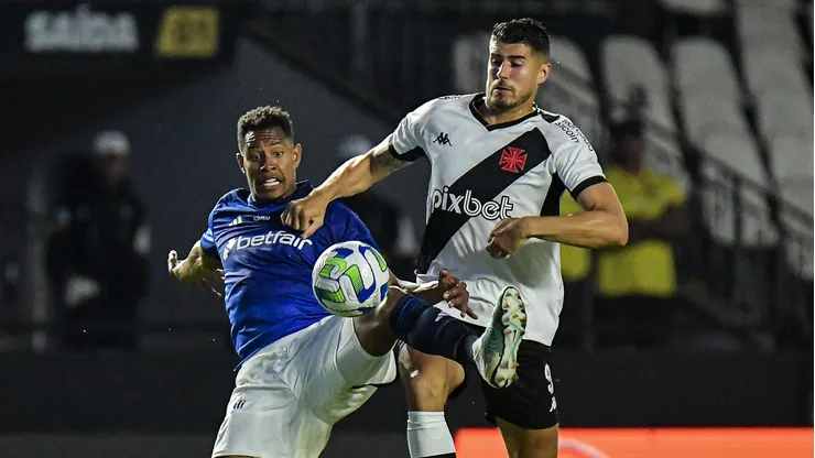 Cruzeiro venceu o Vasco no 1° turno. Foto: Thiago Ribeiro/AGIF