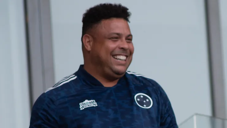 Fernando Moreno/AGIF - Ronaldo, dono da SAF do Cruzeiro.