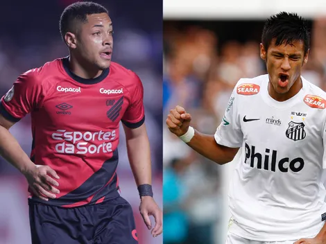 Vitor Roque vc. Neymar: Saiba qual é a venda mais cara do futebol BR