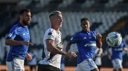 RJ - RIO DE JANEIRO - 08/07/2023 - BRASILEIRO A 2023, VASCO X CRUZEIRO - Puma Rodriguez jogador do Vasco durante partida contra o Cruzeiro no estadio Sao Januario pelo campeonato Brasileiro A 2023. Foto: Thiago Ribeiro/AGIF