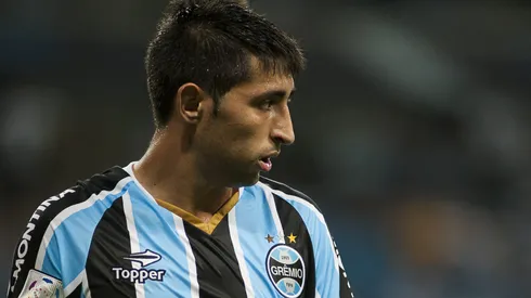 Ramiro Furquim/AGIF - Alan Ruiz, meia.