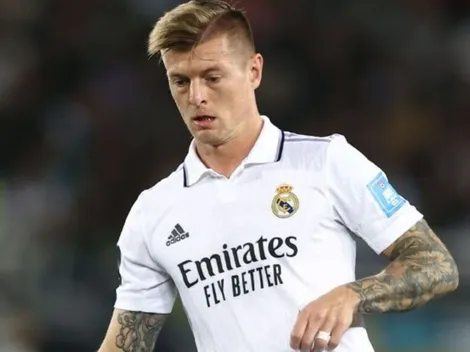 Ídolo do Real Madrid, Toni Kross, publica foto de criança com camisa de craque francês