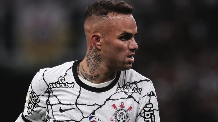 SP - Sao Paulo - 13/11/2021 - BRASILEIRO A 2021, CORINTHIANS X CUIABA - Luan jogador do Corinthians durante partida contra o Cuiaba no estadio Arena Corinthians pelo campeonato Brasileiro A 2021. Foto: Ettore Chiereguini/AGIF