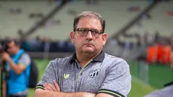 Guto Ferreira, técnico do Ceará, durante partida contra o Botafogo-SP no Castelão pela Série B 2023. Foto: Lucas Emanuel/AGIF