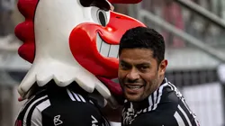 Fernando Moreno/AGIF - Hulk, atacante.