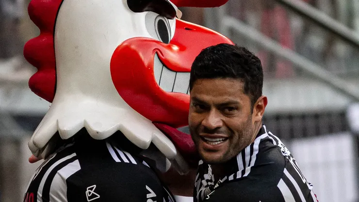 Fernando Moreno/AGIF - Hulk, atacante.