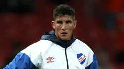Foto: Fernando Alves/Getty Images - Rochet durante partida contra o Inter, no Beira-Rio
