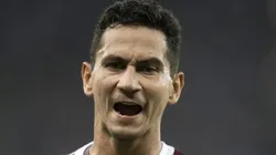 RJ - RIO DE JANEIRO - 27/06/2023 - LIBERTADORES 2023, FLUMINENSE X SPORTING CRISTAL - PH Ganso jogador do Fluminense durante partida contra o Sporting Cristal no estadio Maracana pelo campeonato Libertadores 2023. Foto: Jorge Rodrigues/AGIF