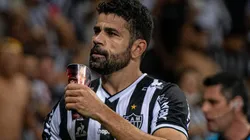 Alessandra Torres/AGIF - Diego Costa, atacante.