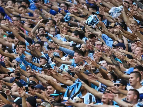 Grêmio x Botafogo com mais de 50 mil torcedores