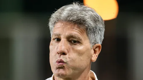 MG - BELO HORIZONTE - 22/04/2023 - BRASILEIRO A 2023, CRUZEIRO X GREMIO - Renato Gaucho tecnico do Gremio durante partida contra o Cruzeiro no estadio Independencia pelo campeonato BRASILEIRO A 2023. Foto: Gilson Junio/AGIF