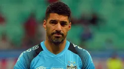 BA - SALVADOR - 04/07/2023 - COPA DO BRASIL 2023, BAHIA X GREMIO - Luis Suarez, jogador do Gremio durante aquecimento antes da partida contra o Bahia no estadio Arena Fonte Nova pelo campeonato Copa do Brasil 2023. Foto: Walmir Cirne/AGIF