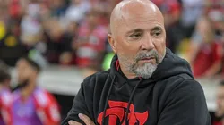 RJ - RIO DE JANEIRO - 05/07/2023 - COPA DO BRASIL 2023, FLAMENGO X ATHLETICO-PR - Jorge Sampaoli tecnico do Flamengo durante partida contra o Athletico-PR no estadio Maracana pelo campeonato Copa do Brasil 2023. Foto: Thiago Ribeiro/AGIF