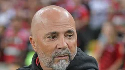 RJ - RIO DE JANEIRO - 05/07/2023 - COPA DO BRASIL 2023, FLAMENGO X ATHLETICO-PR - Jorge Sampaoli tecnico do Flamengo durante partida contra o Athletico-PR no estadio Maracana pelo campeonato Copa do Brasil 2023. Foto: Thiago Ribeiro/AGIF