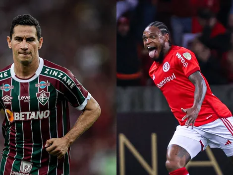 FLUMINENSE x INTERNACIONAL; ACOMPANHE EM TEMPO REAL