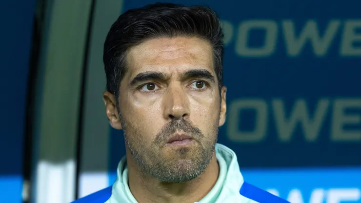 Marcello Zambrana/AGIF. Desfalque de Abel Ferreira preocupa torcida palmeirense contra o Flamengo