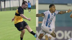 Amazonas - @jadisonsampaio / AMFC // Paysandu - Foto: Fernando Torres/AGIF