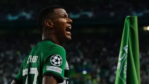 Arthur Gomes, atacante do Sporting (Portugal)- (Foto: Gualter Fatia/Getty Images)