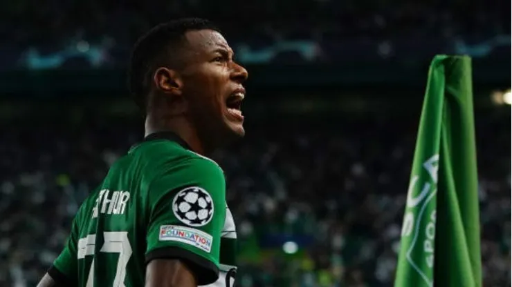 Arthur Gomes, atacante do Sporting (Portugal)- (Foto: Gualter Fatia/Getty Images)