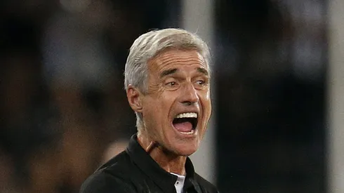 Foto: Reprodução Flickr Botafogo/Vitor Silva - Luís Castro é substituído de vez