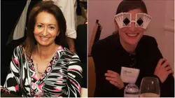 Ellen Jeikind fundou o "PokerDivas" (Fotos: Reprodução Instagram oficial Ellen Jeikind @ellenleikind e Reprodução/Site PokerDivas)